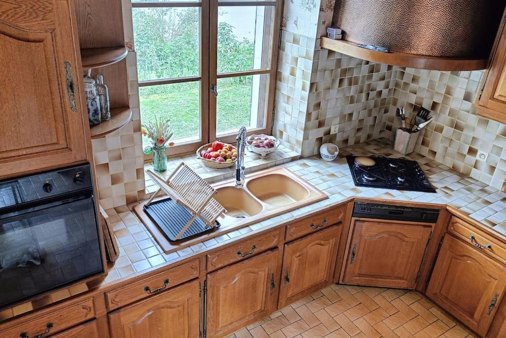 Maison Familiale La Vernelle Екстериор снимка